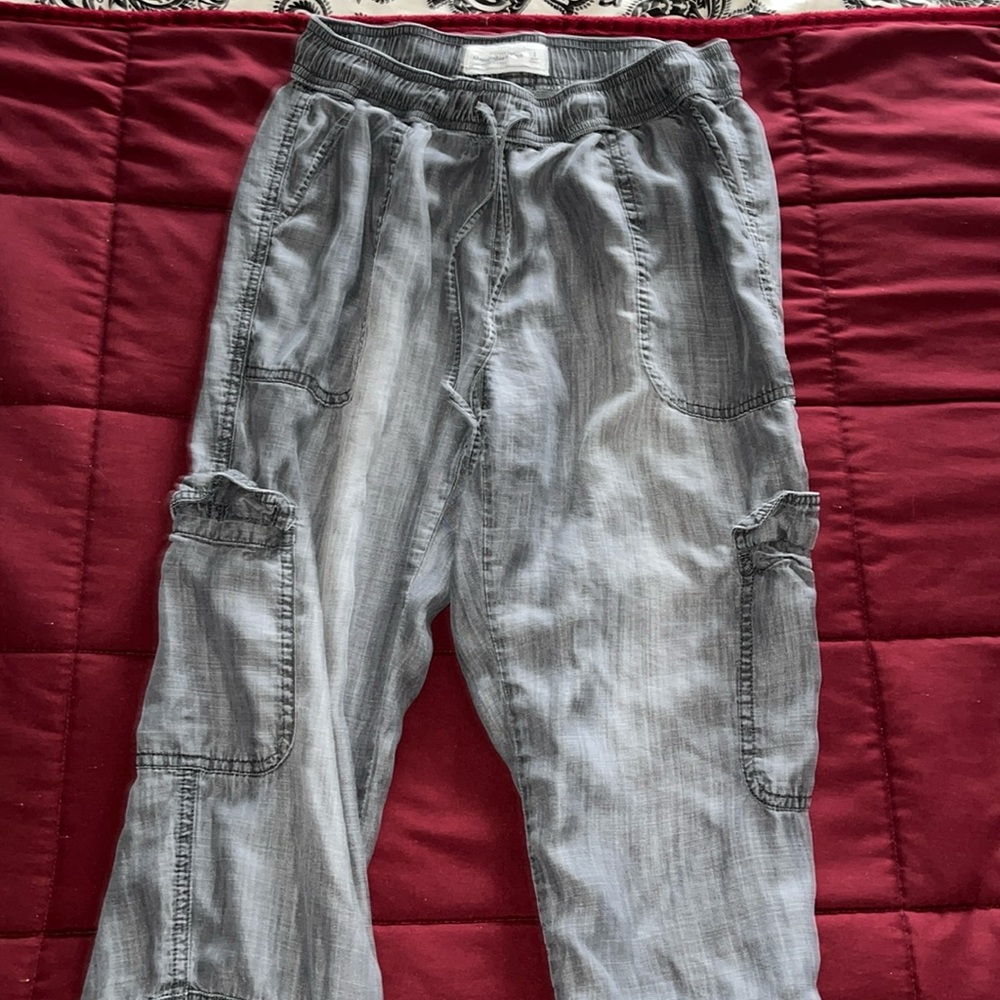 Abercrombie cargo pants.